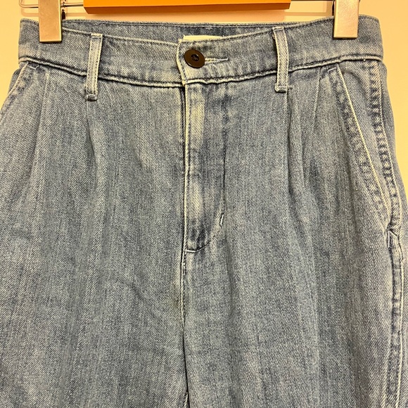 Wilfred Free Pleated Relaxed Wide Leg Jeans - Picture 5 of 5